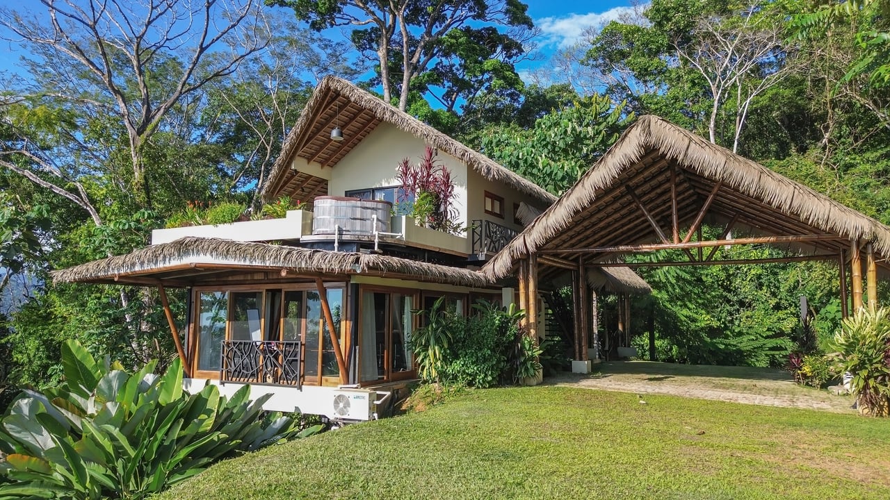 The Best Ocean View Home in Dominical |3 br, 3 ba, 2.2 Acres