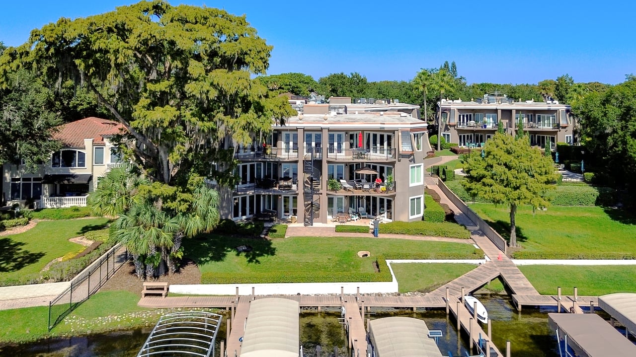 Elegant Lake Virginia Residence in Winter Park's Perle du Lac