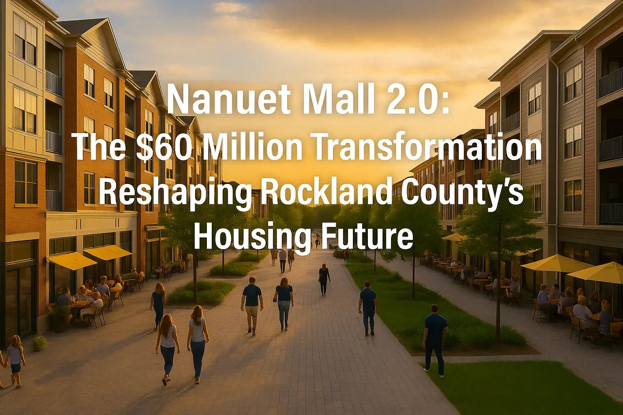 Nanuet Mall 2.0: The $60 Million Transformation Reshaping Rockland County's Housing Future