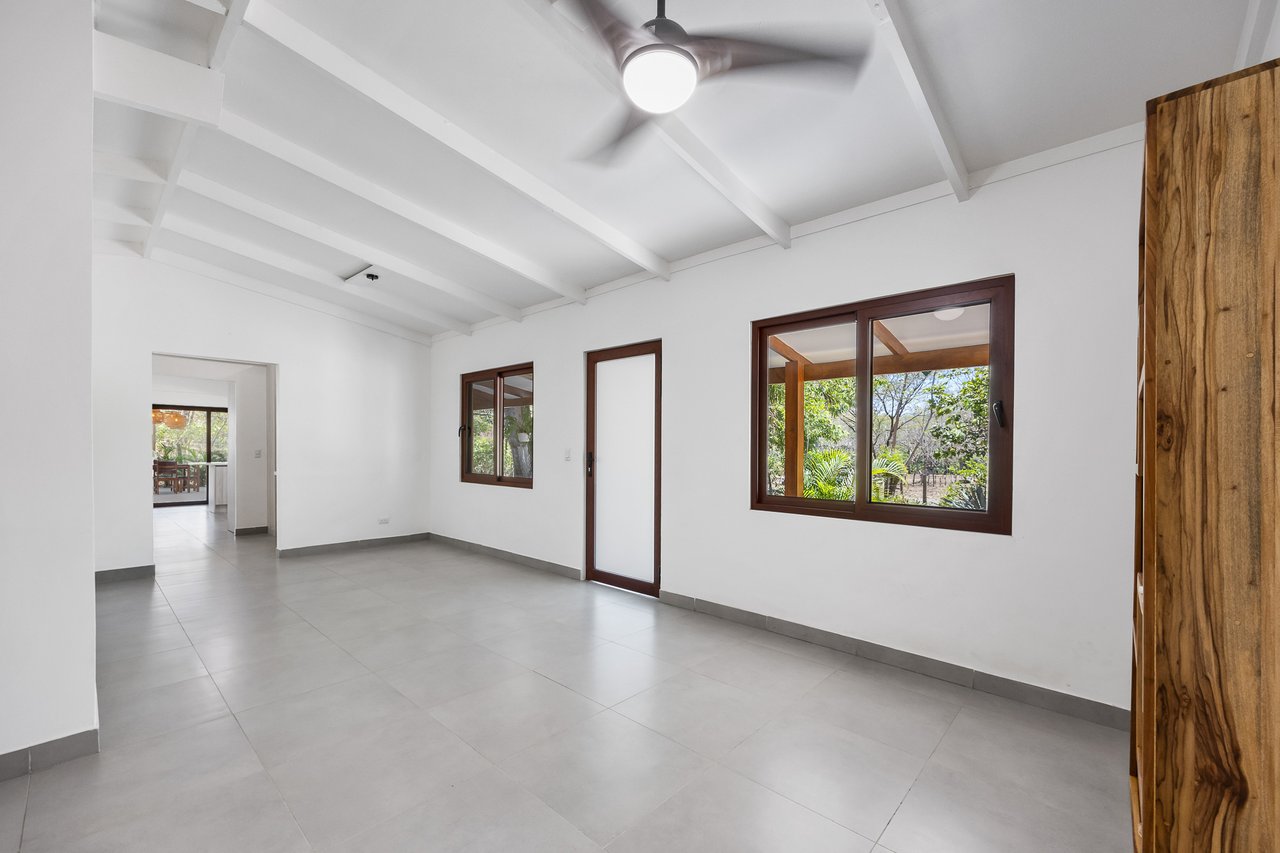 Casa Mango | Charming 3-Bed Surf Home on a Large Lot Just Minutes from Playa Grande