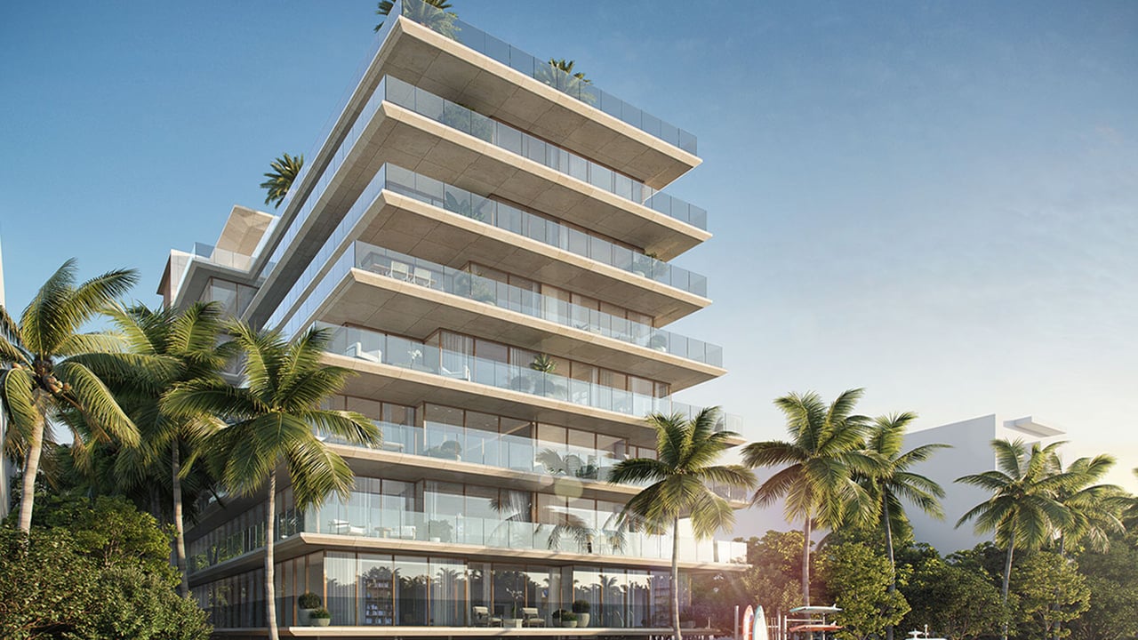 La Mare Residences architecture  