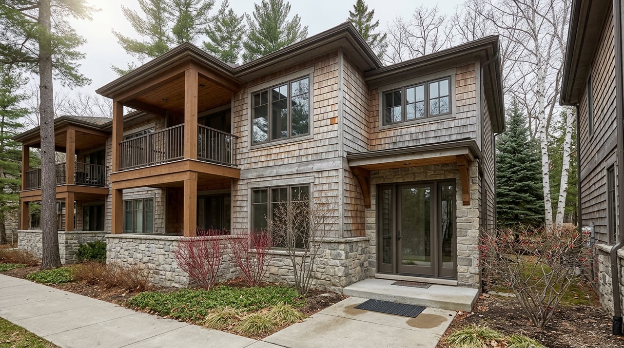 Condo Or House Near Grand Traverse Bay cover