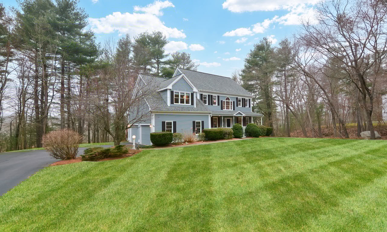 Gracious Colonial in Holliston