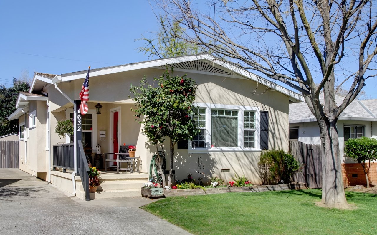 New Charming East Sac Home Just Listed!