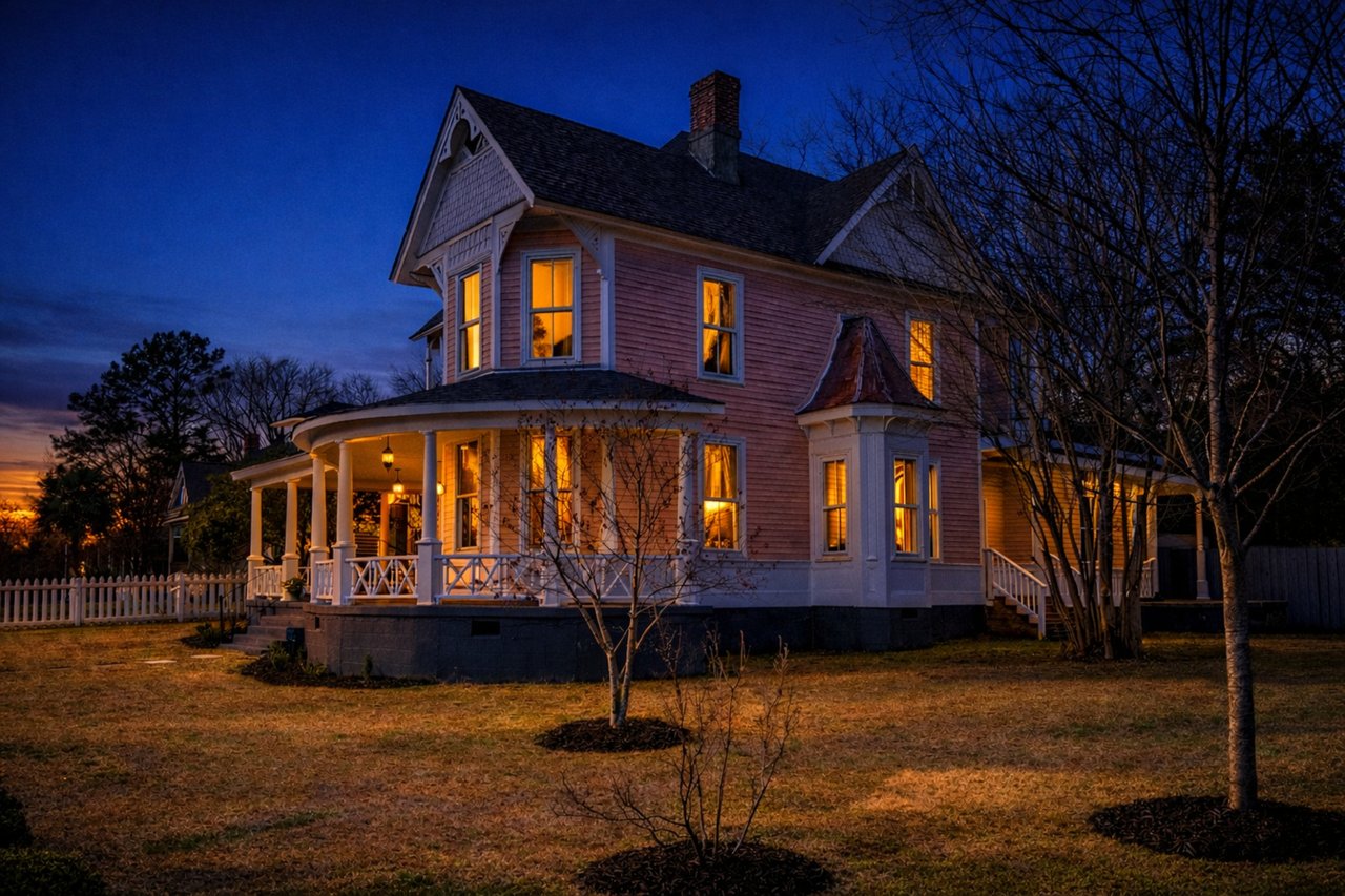 219 E Franklin St, Anderson, SC 29624 — A Gingerbread Victorian (1895) Restored for Modern Living