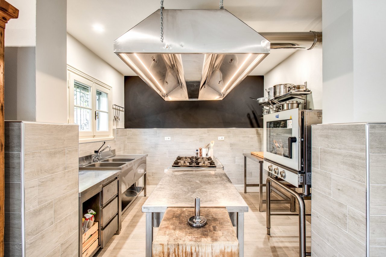 Map of Family Rental Retreat in Tuscany