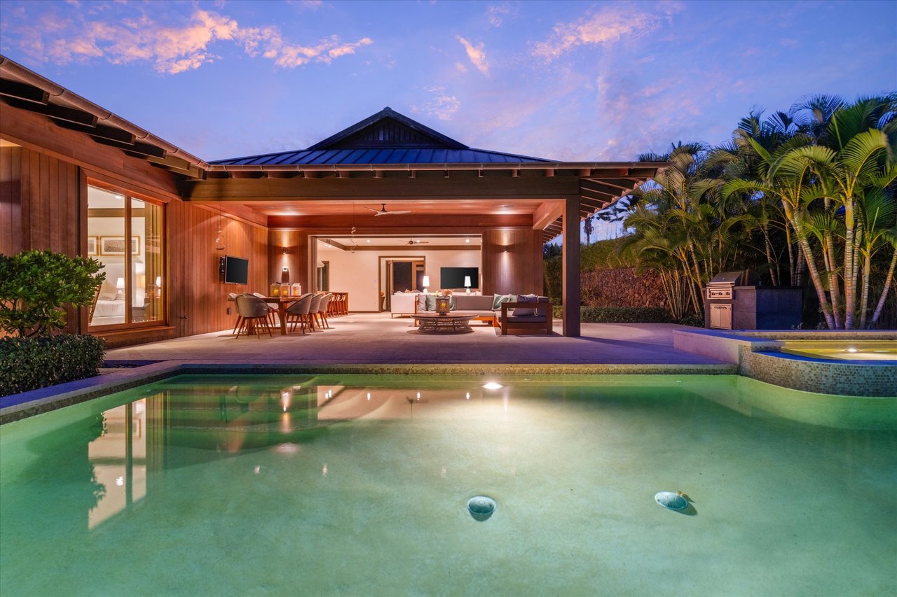 SHORES AT KOHANAIKI RESORT - 4 BEDROOM RESIDENCE WITH OHANA UNIT - EXCLUSIVE PRIVATE COMMUNITY - $5,800,000- - 