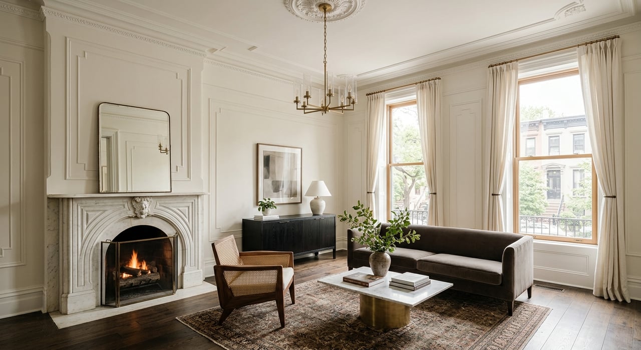 Preparing A Fort Greene Brownstone For Today’s Buyers