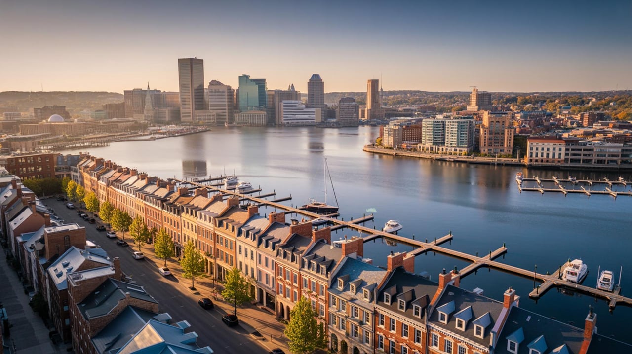 Top Neighborhoods to Invest in Baltimore City, MD This Year