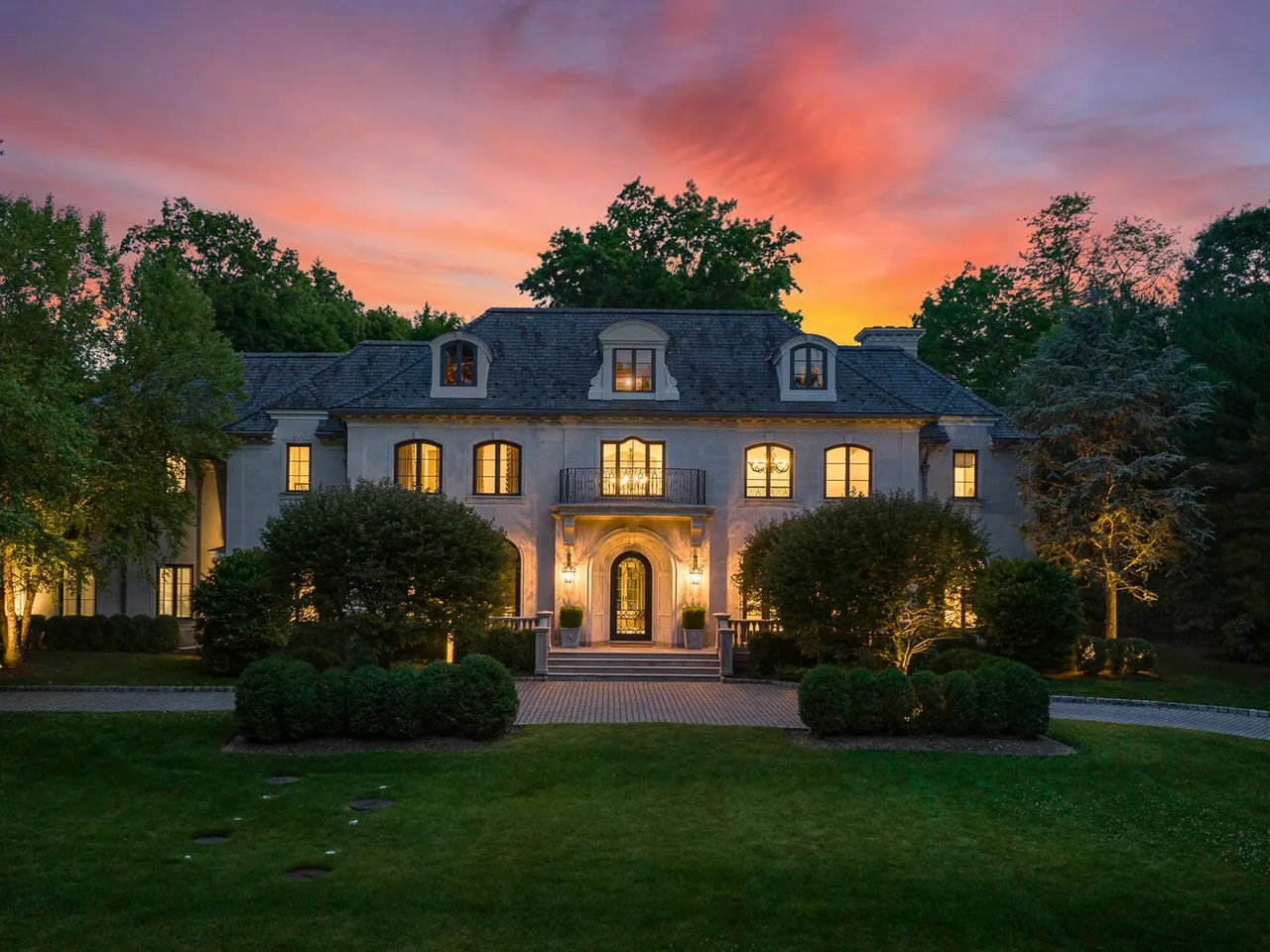 Luxurious limestone estate in Alpine sells for $7.25M after years on and off the market