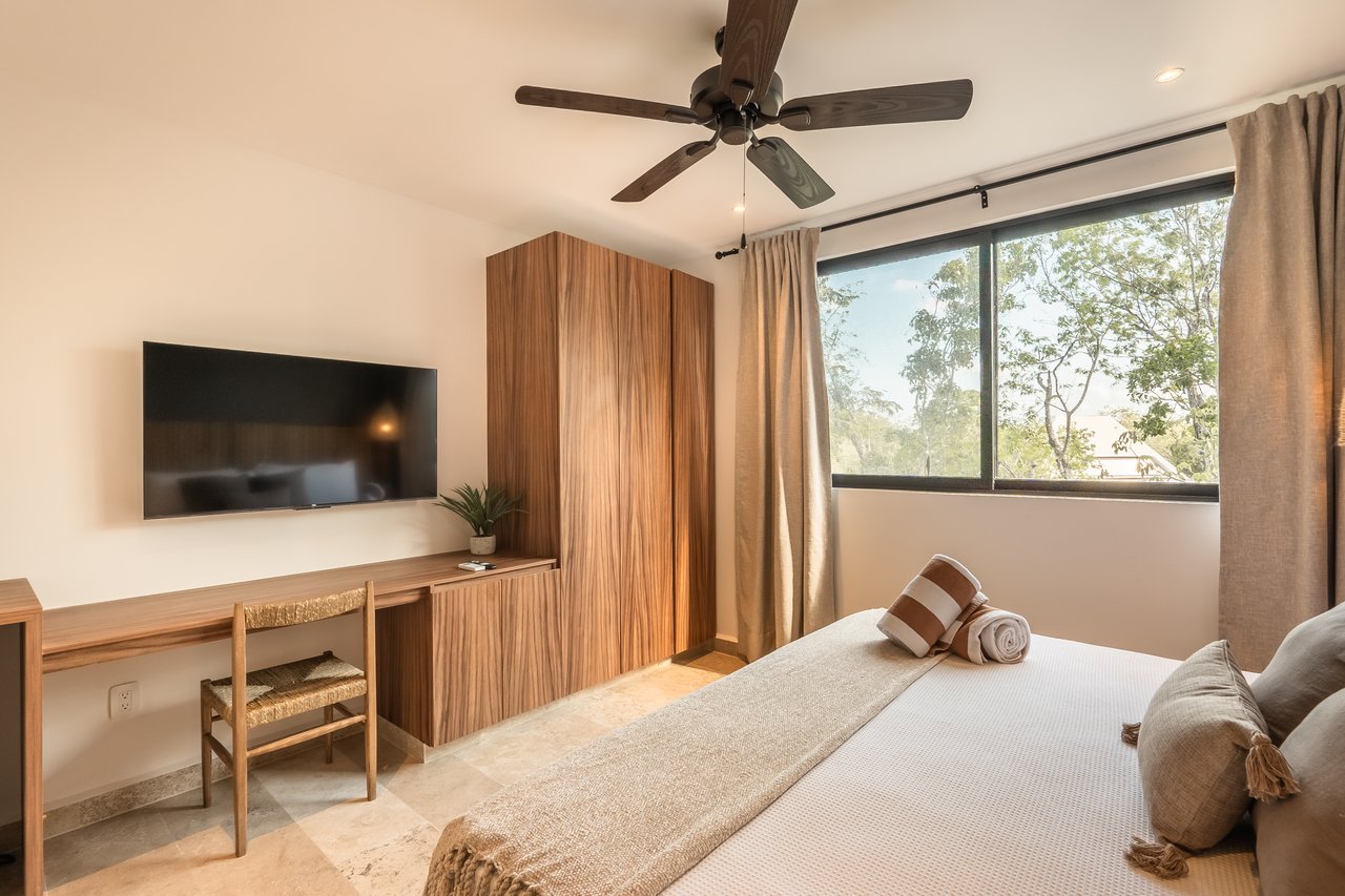 Parques Zama | Charming Furnished 2-Bedroom with Private Jacuzzi 