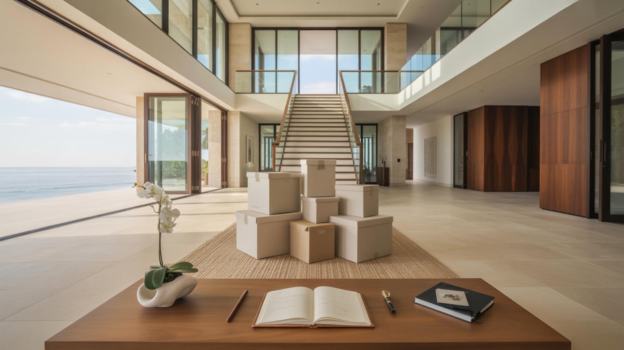 Tips To Make Moving Less Stressful