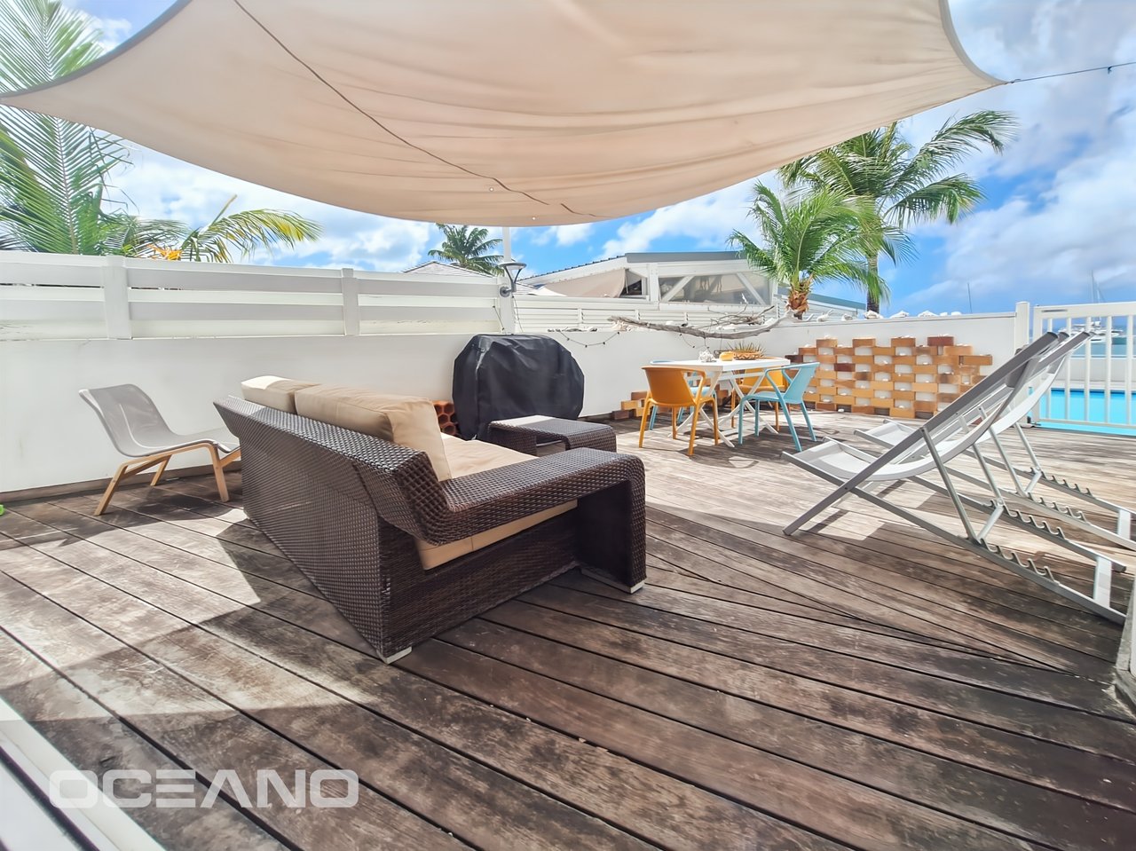 2-Bedroom Apartment – Grand Case Beachfront