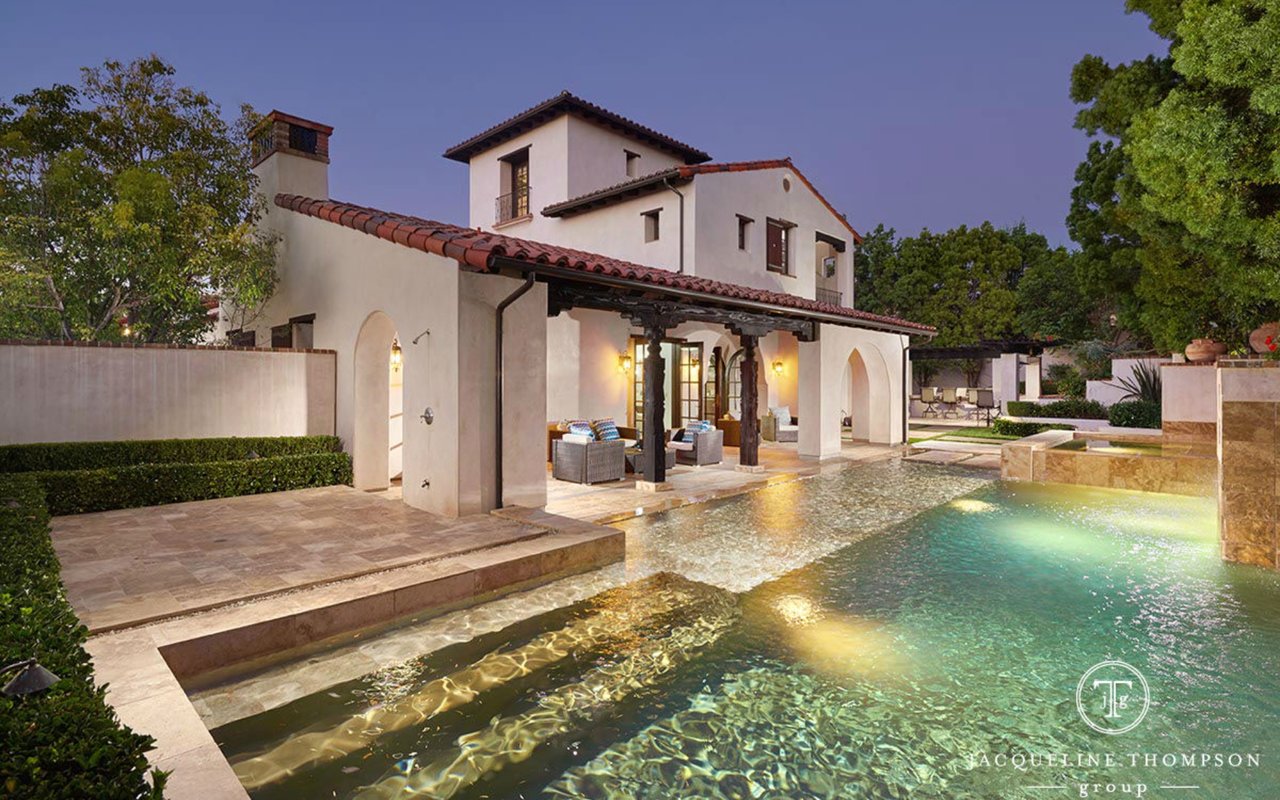 Jacqueline Thompson Sells $5 Million Custom Shady Canyon Estate