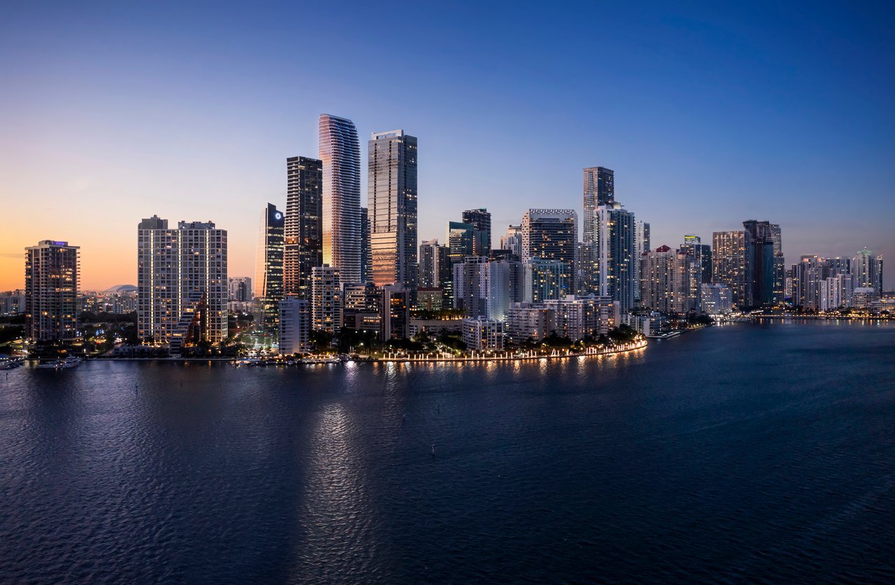 The Residence at 1428 Brickell