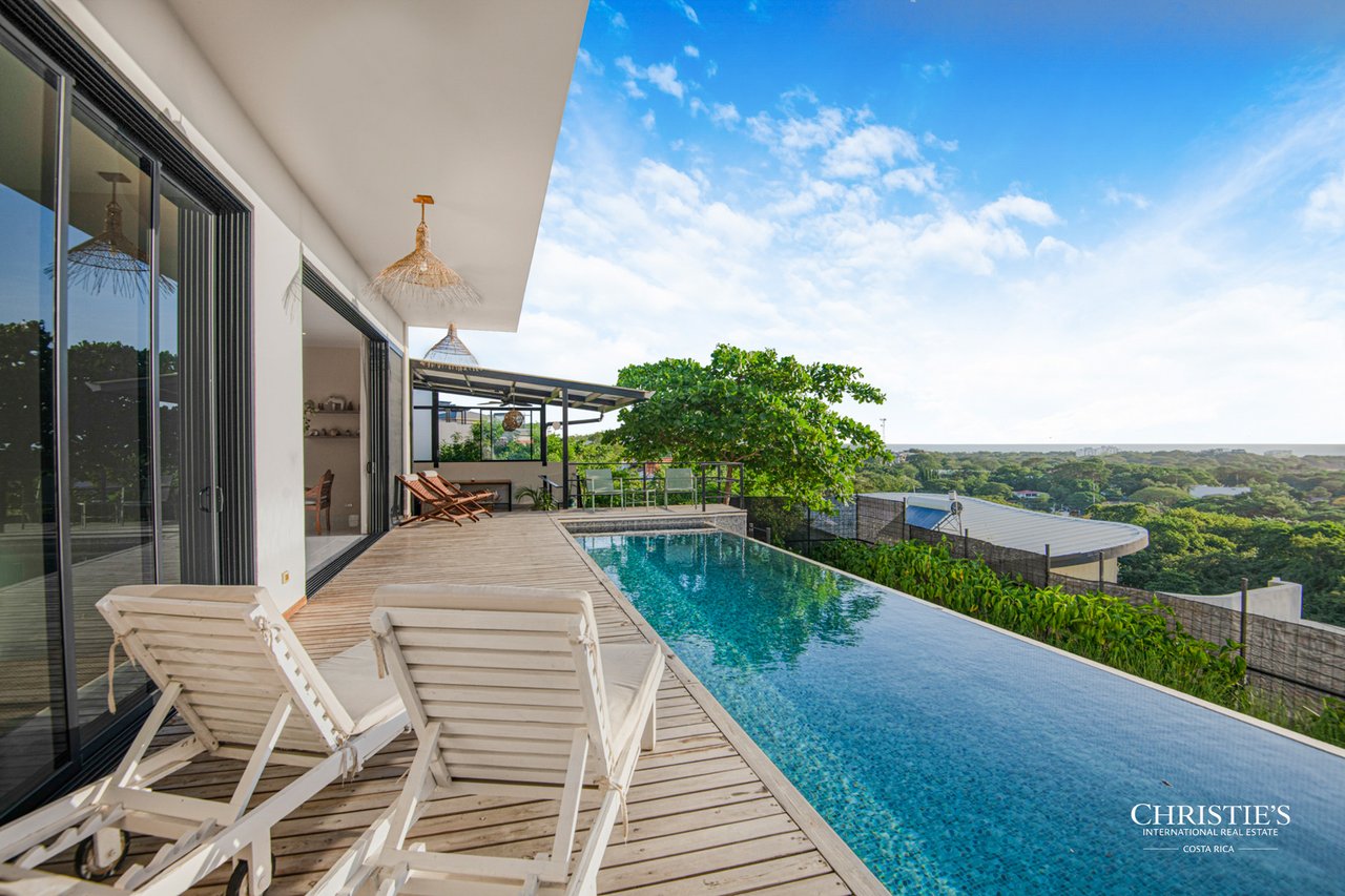 Exceptional Ocean View Residence in Tamarindo Hills 