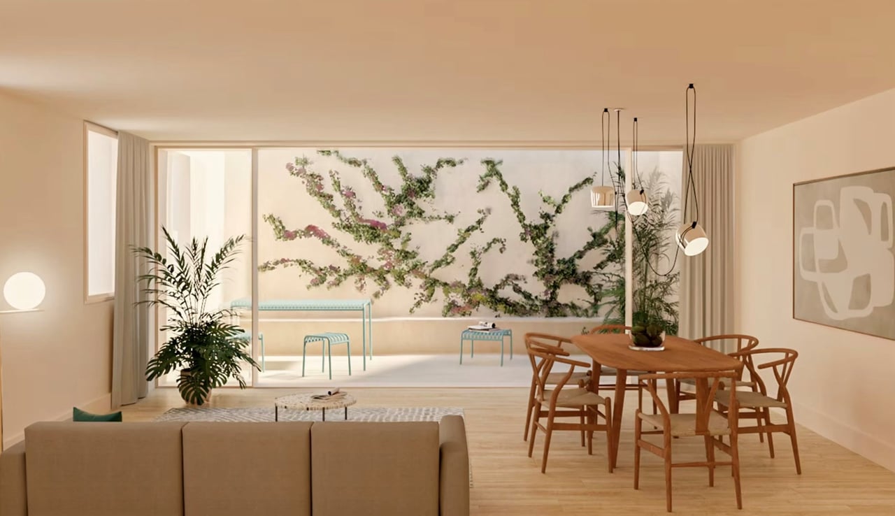 Spacious 3-Bedroom Apartment with Parking and Outdoor Space in Campo de Ourique, Lisbon