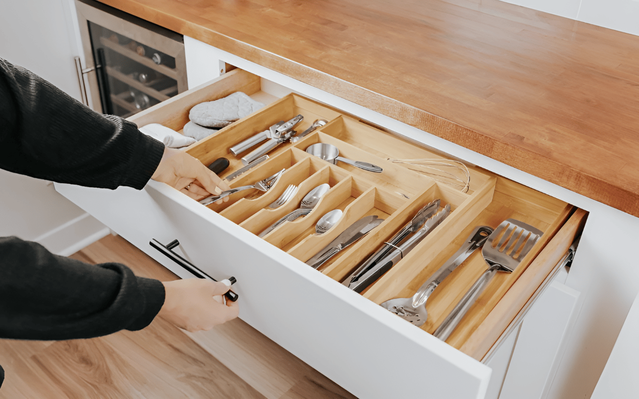Organizing Silverware