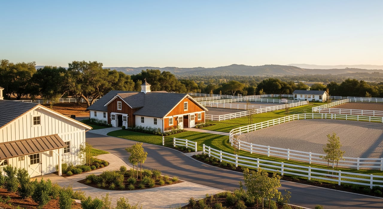 Horse Property Basics In Santa Rosa Valley