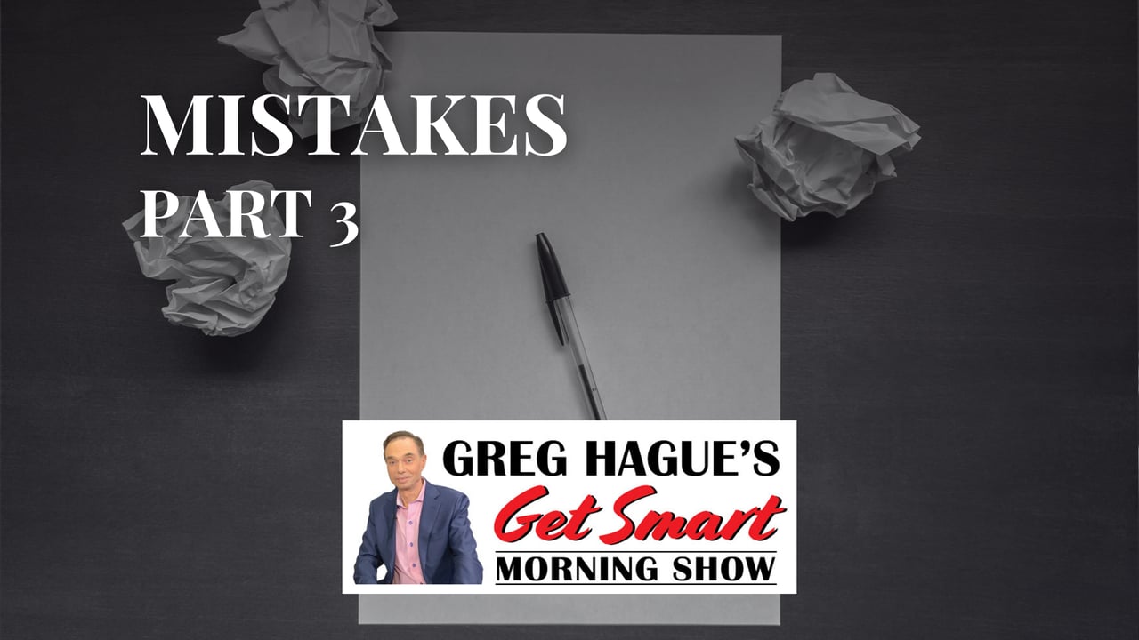 Mistakes