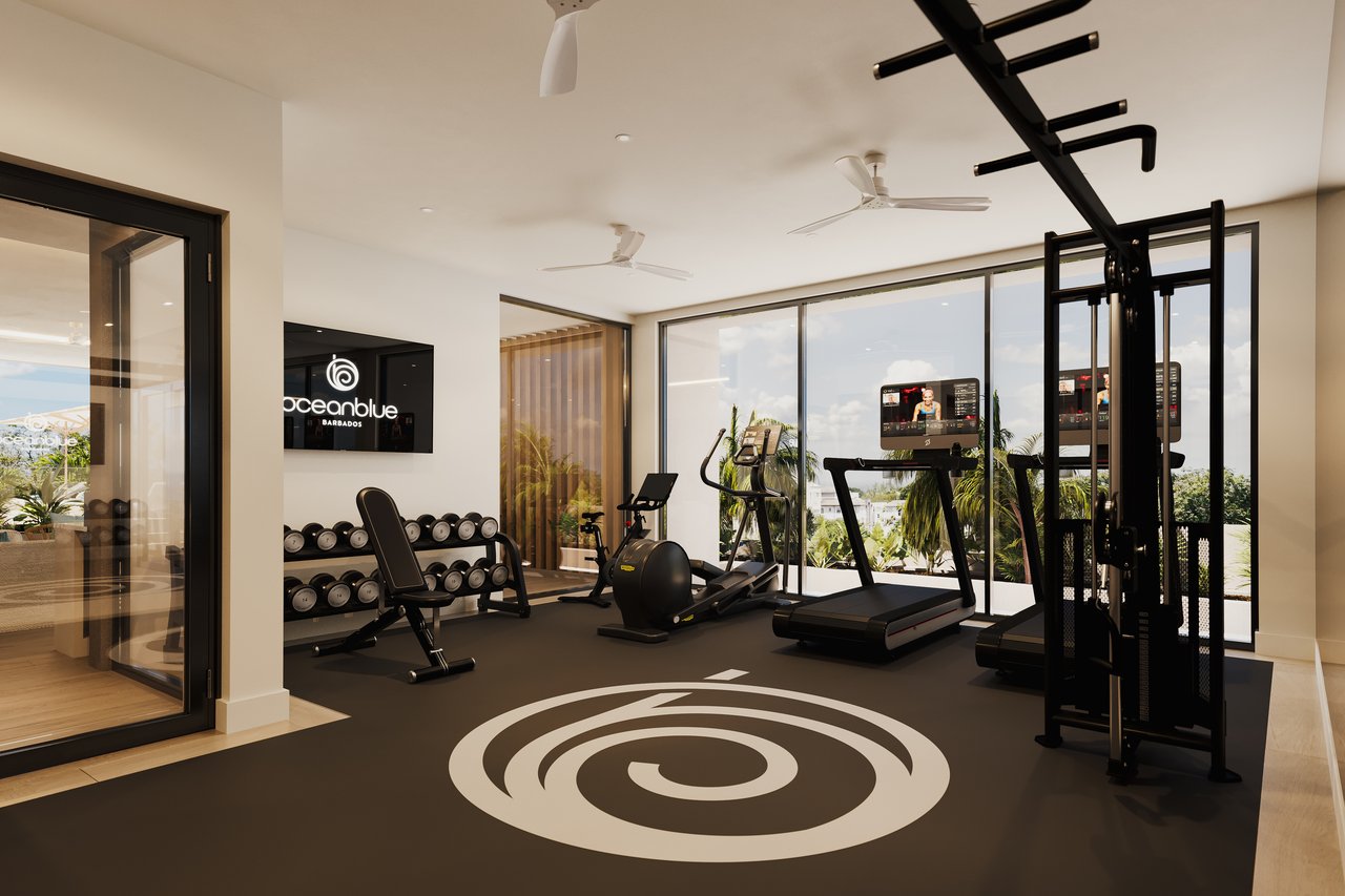 Ocean Blue - The Coral