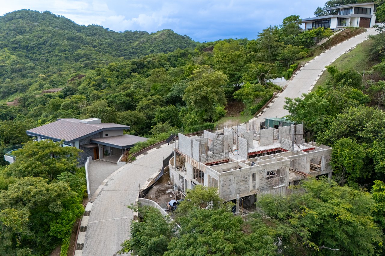 Casa Serenidad | Brand-New 6-Bedroom Ocean-View Luxury Home in Las Ventanas, Playa Grande