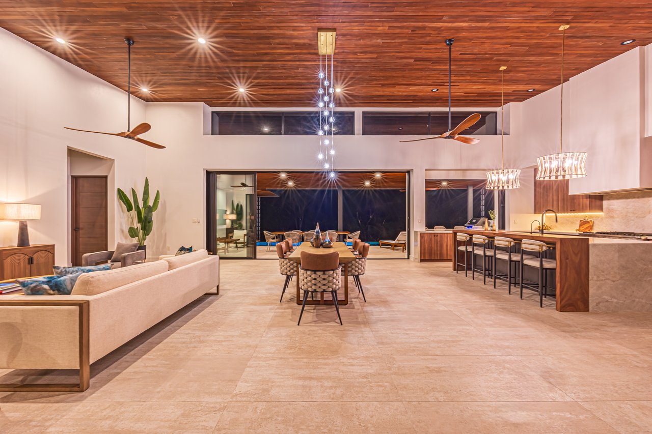 Modern Tropical Home at Las Colinas #23