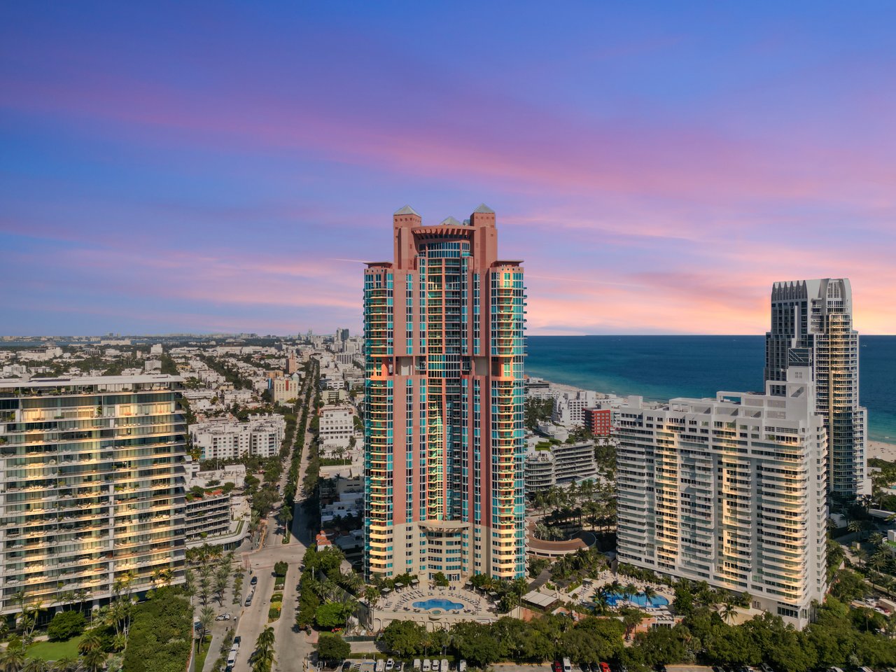 Unit 405 at Portofino Towers | South Of Fifth | South Beach