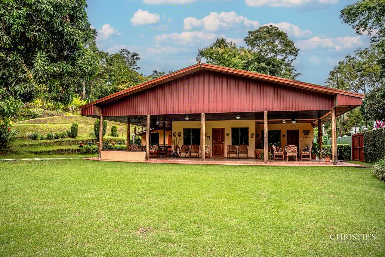 El Encanto Estate Waterfall, Regenerative Land & Carbon‑Neutral Sanctuary a Legacy Property