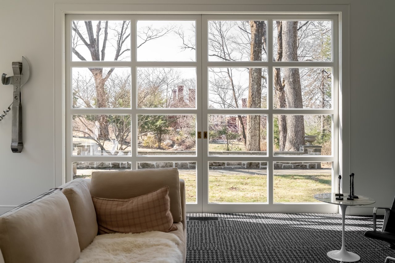 Tanglewood: A Restored 1930s Artist’s Retreat in Tuxedo Park