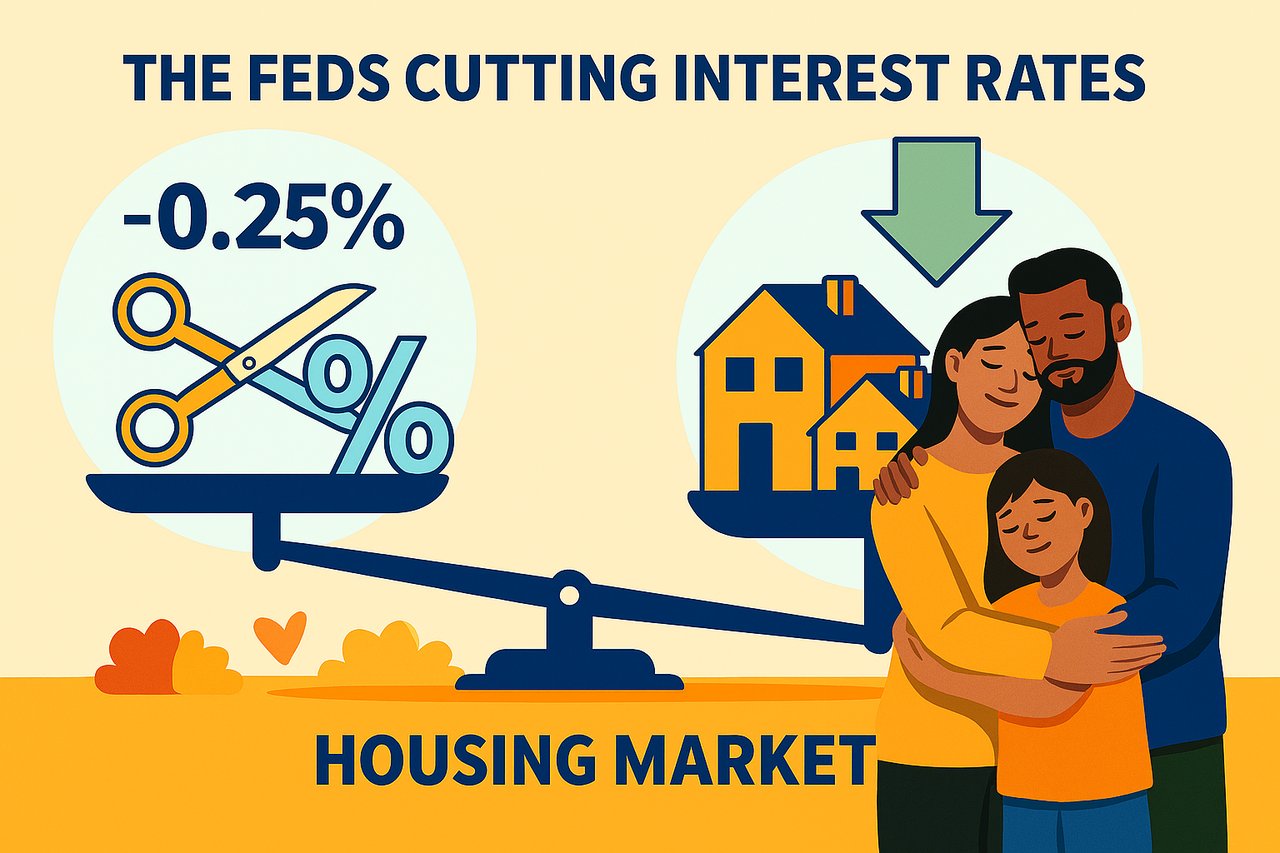 How a 0.25% Fed Rate Cut Impacts Mortgage Rates and the Housing Market