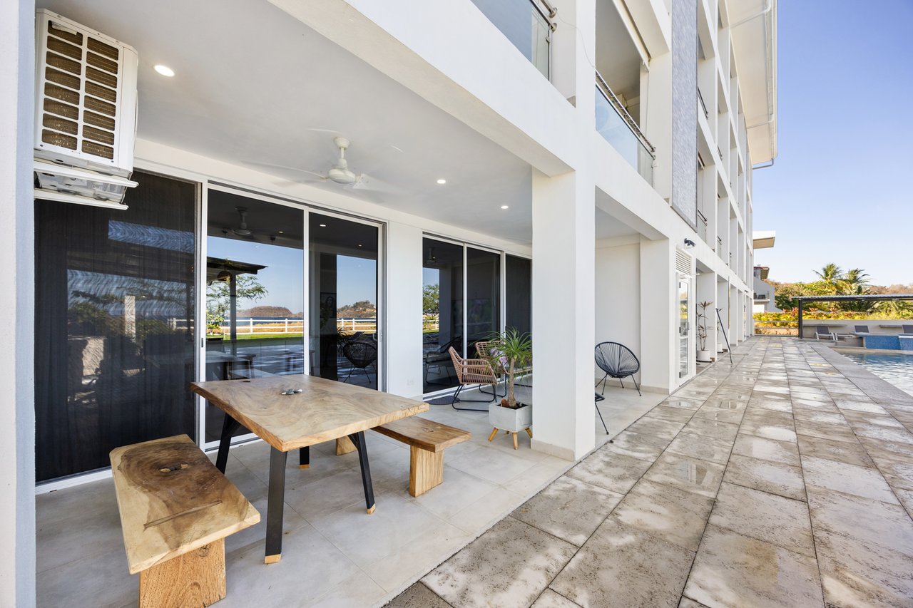 Golden Palms #4: Modern Beachfront Condo in Playa Potrero | 2 Bed, 2 Bath