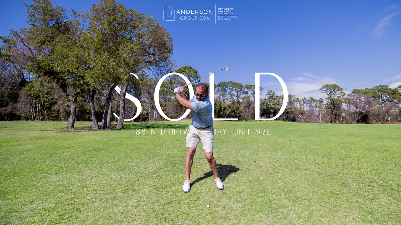 Under Contract in 4 Days ⛳ Seascape Resort Golf Course Condo | Driftwood Bay | Miramar Beach, FL