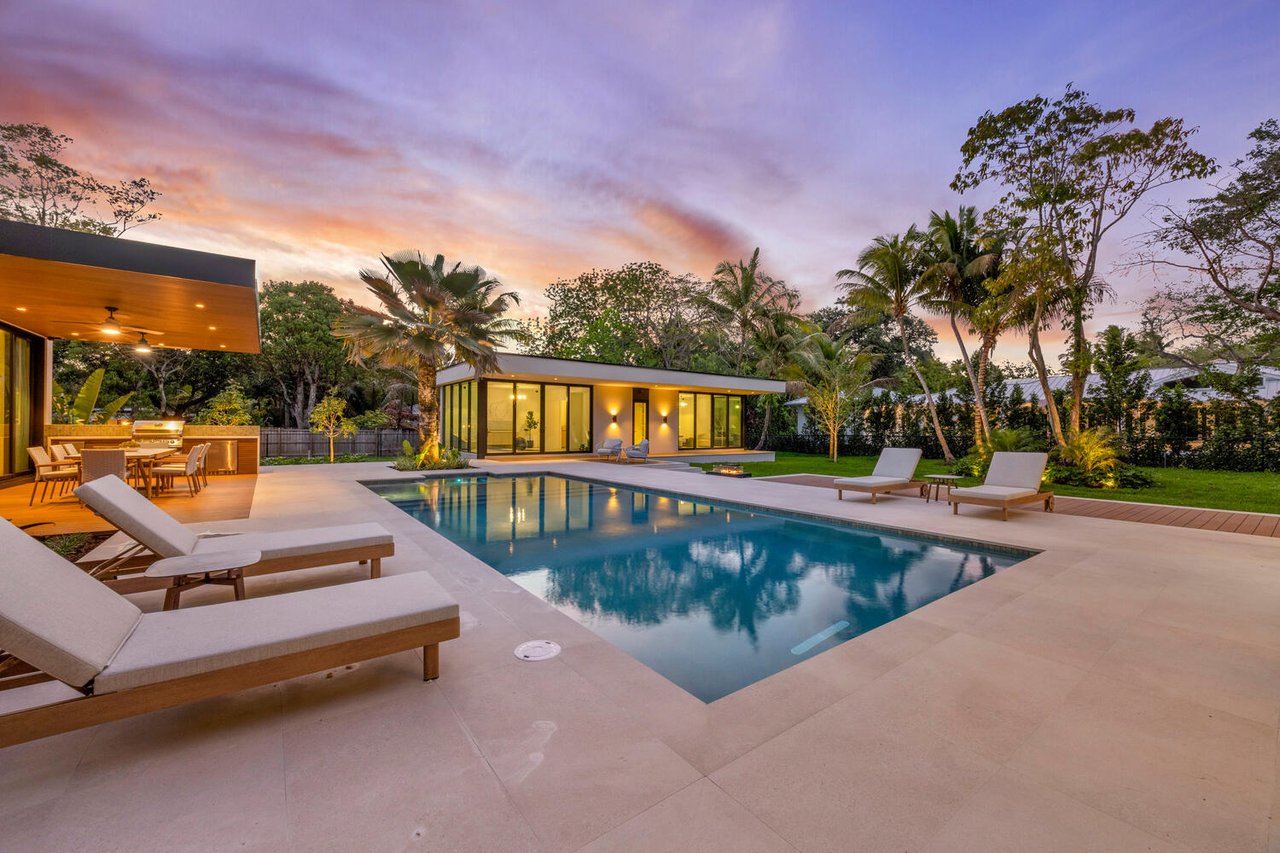 Introducing Casa Pinecrest A Private Modern Estate in Pinecrest