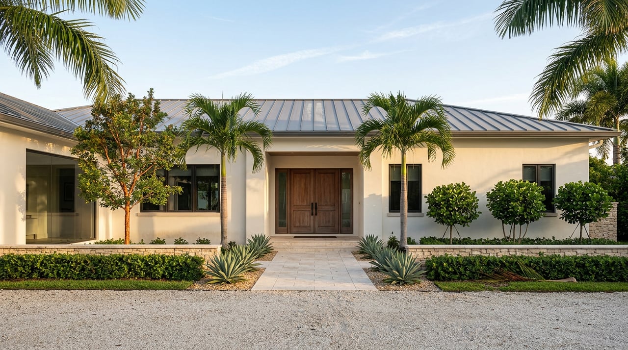 Behind the Blue-Tiled Roof: Where Shark Key Neighbors Actually Go