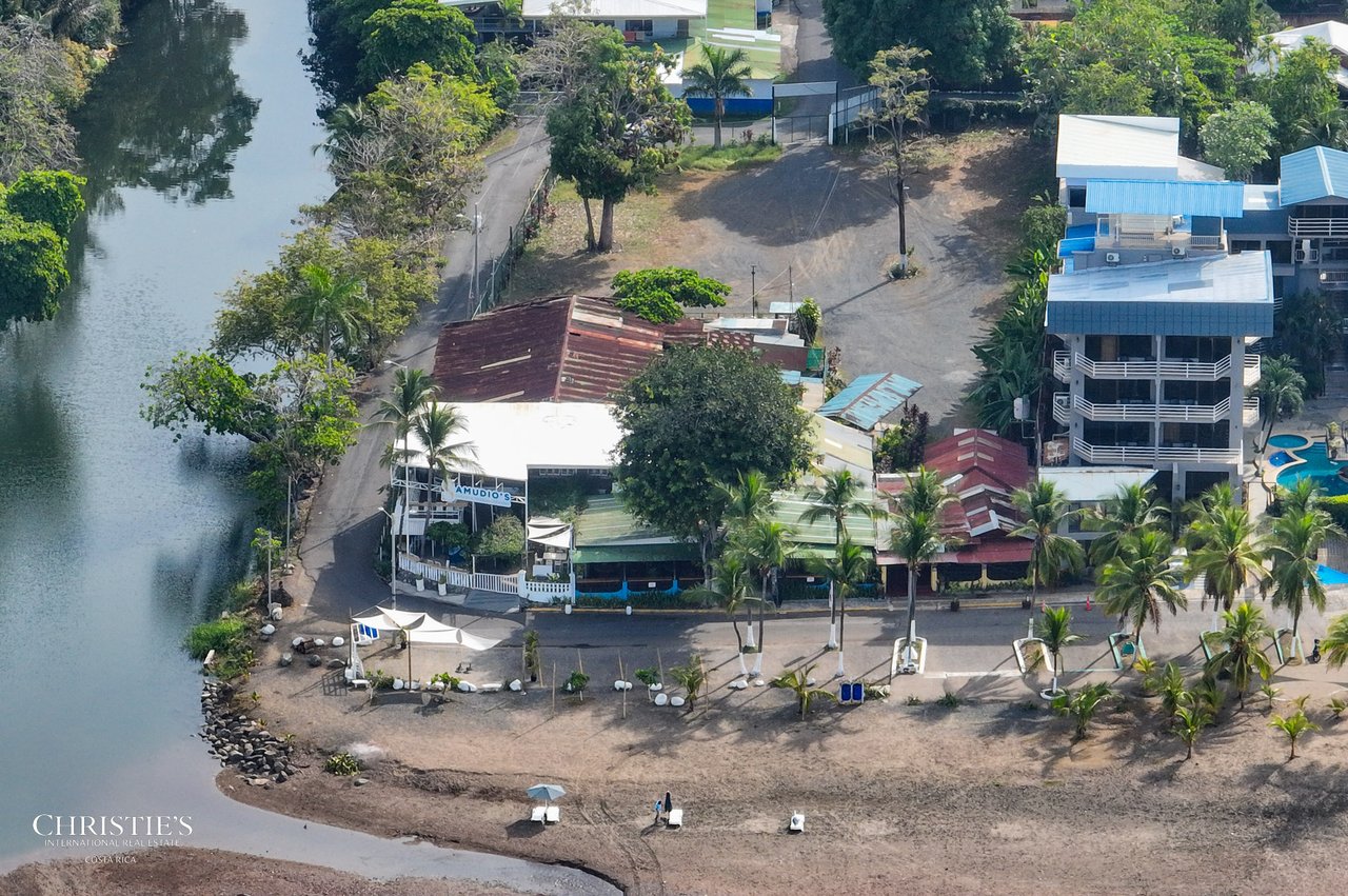 Titled Oceanfront Mixed-Use Property