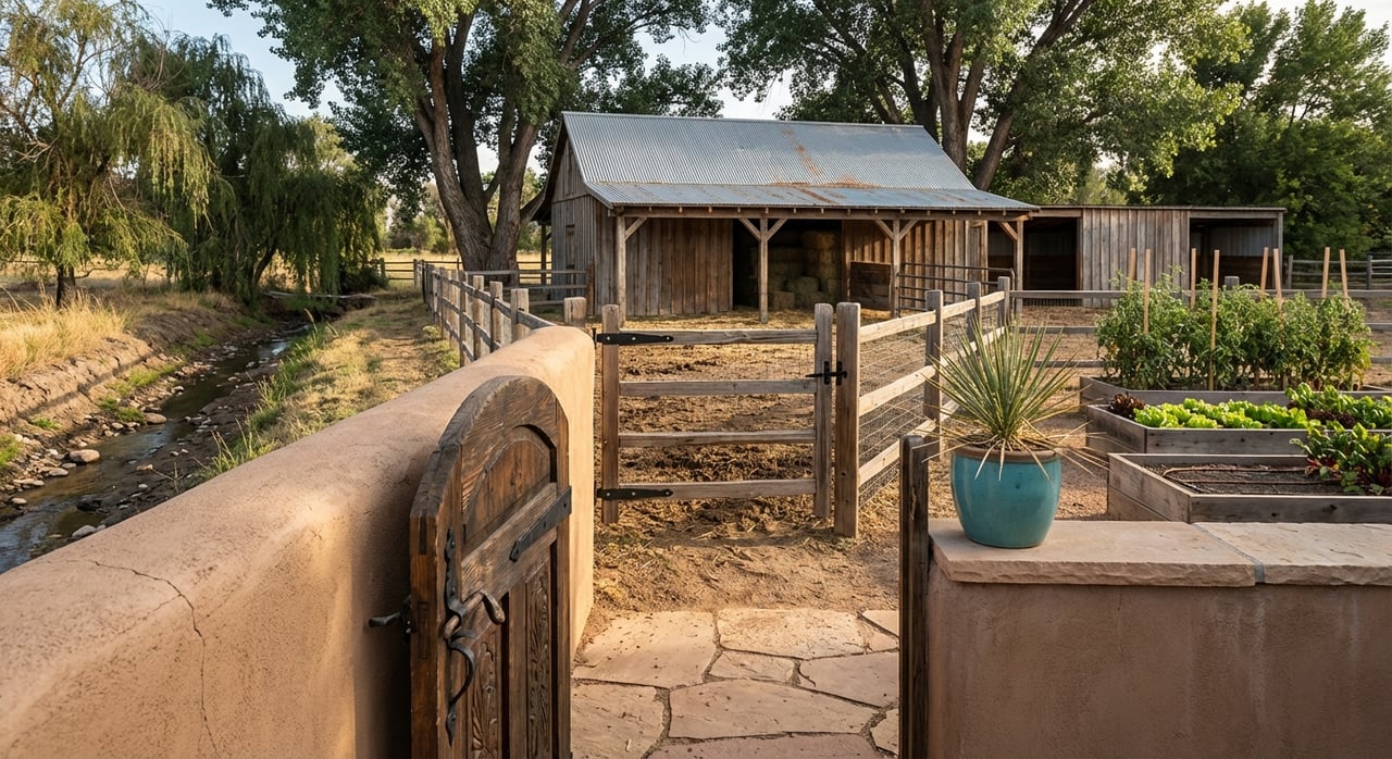 Horse And Hobby Properties In Corrales And Los Ranchos