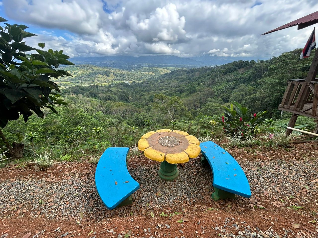 10-Acre Waterfall Farm with Amazing Valley and River View in San Isidro.
