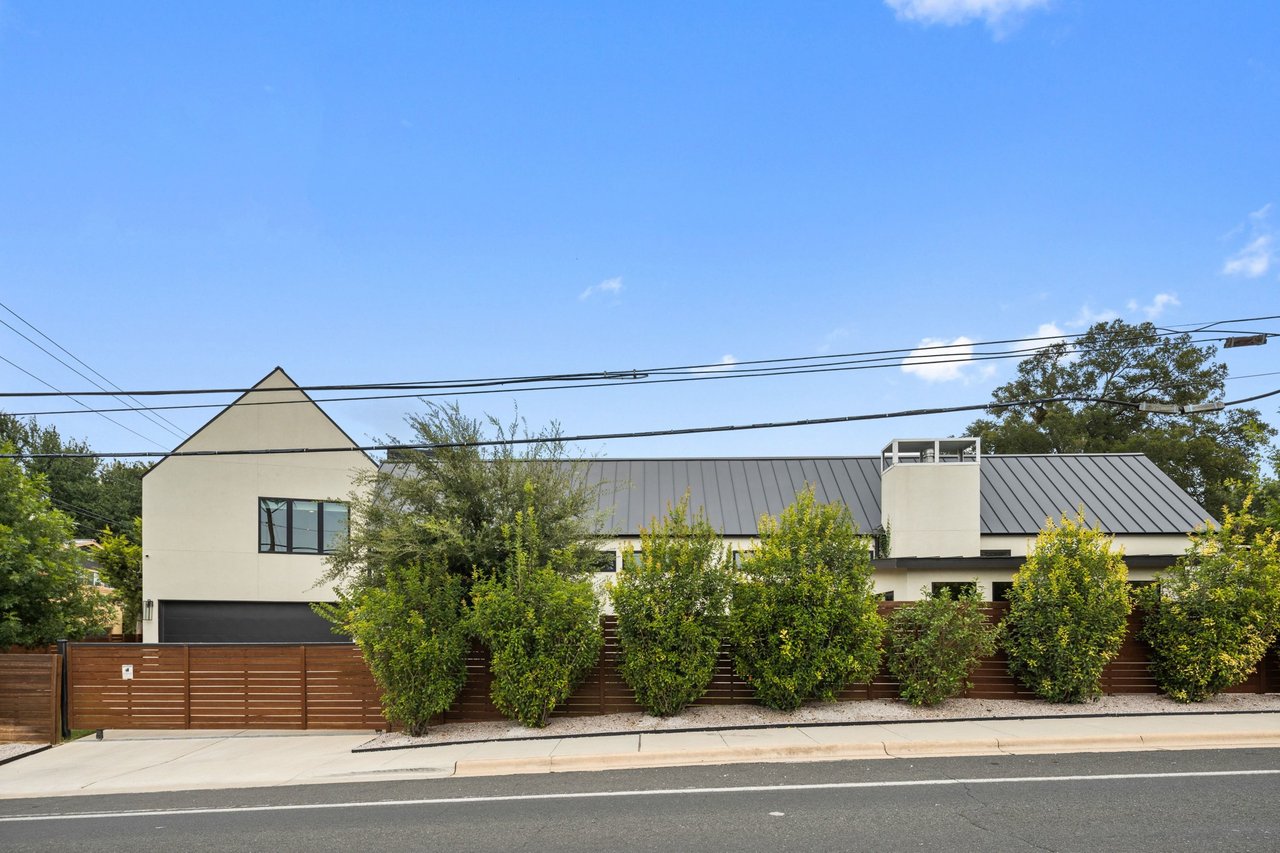A Private Travis Heights Compound, Steps from Big Stacy and Blunn Creek Greenbelt