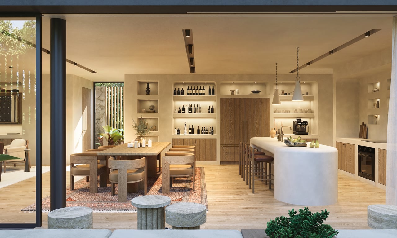 Luxury 5-Bedroom Villa in Tulum 101 | Casa Itzá at Nido