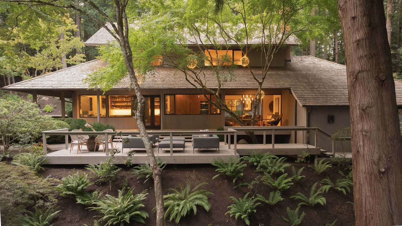 Architect Saul Zaik Designed Northwest Regional Modern Masterpiece 