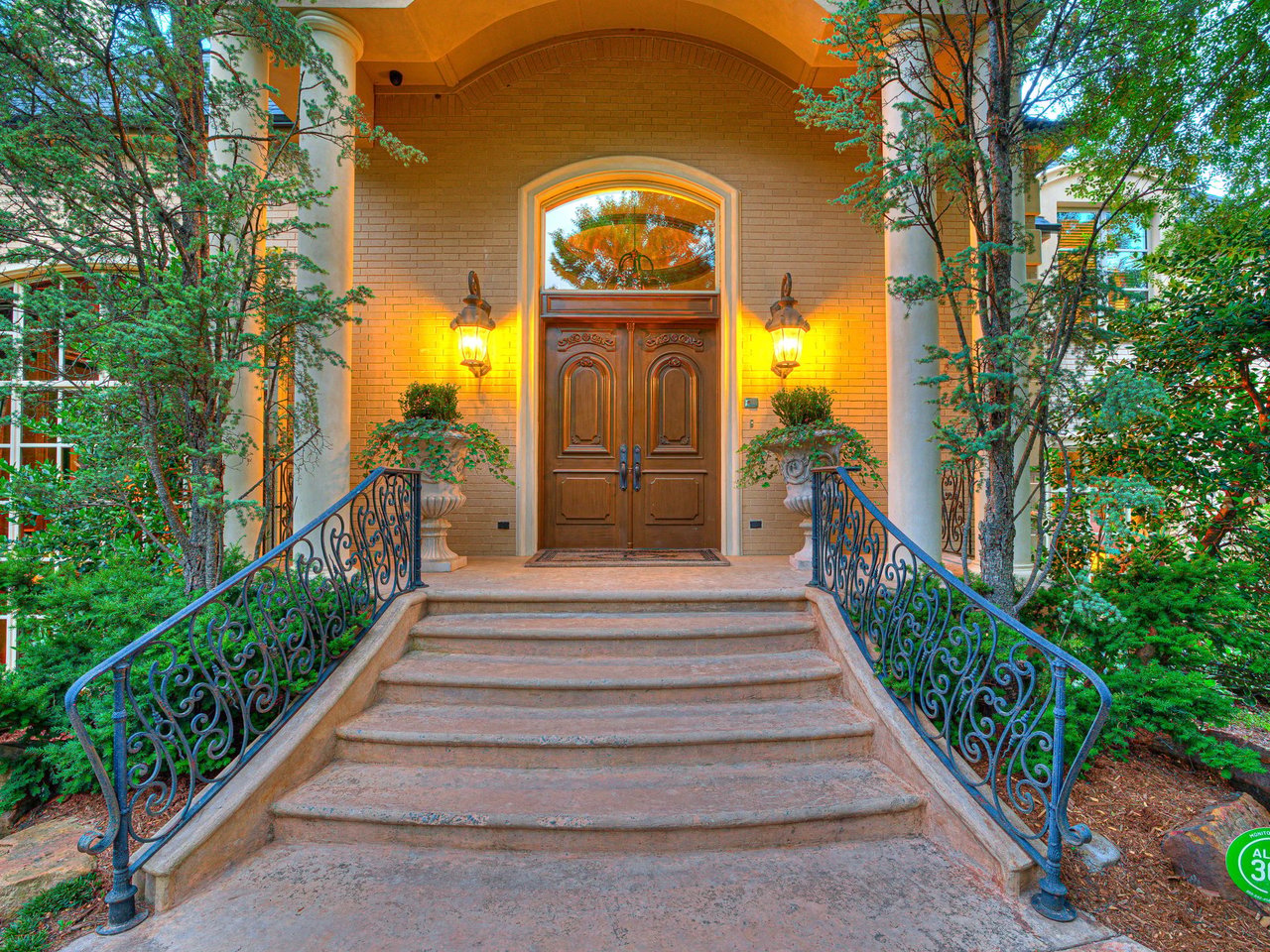 The Agency Oklahoma Listing of the Week: A Private Stonemill Estate That Redefines Luxury Living - Wyatt Poindexter - The Agency OKC