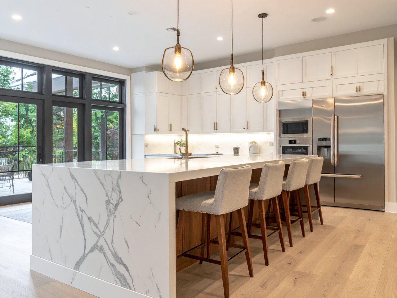 Small Kitchen Storage