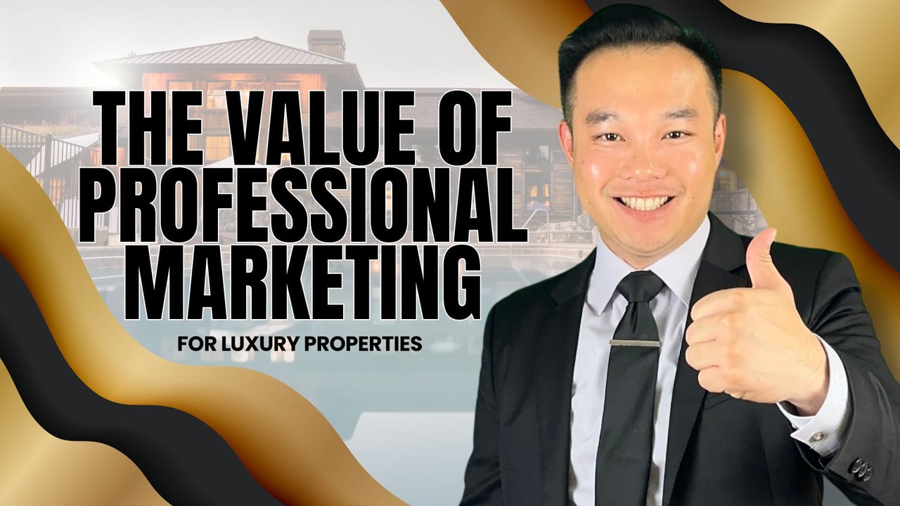 The Value of Professional Marketing for Luxury Properties