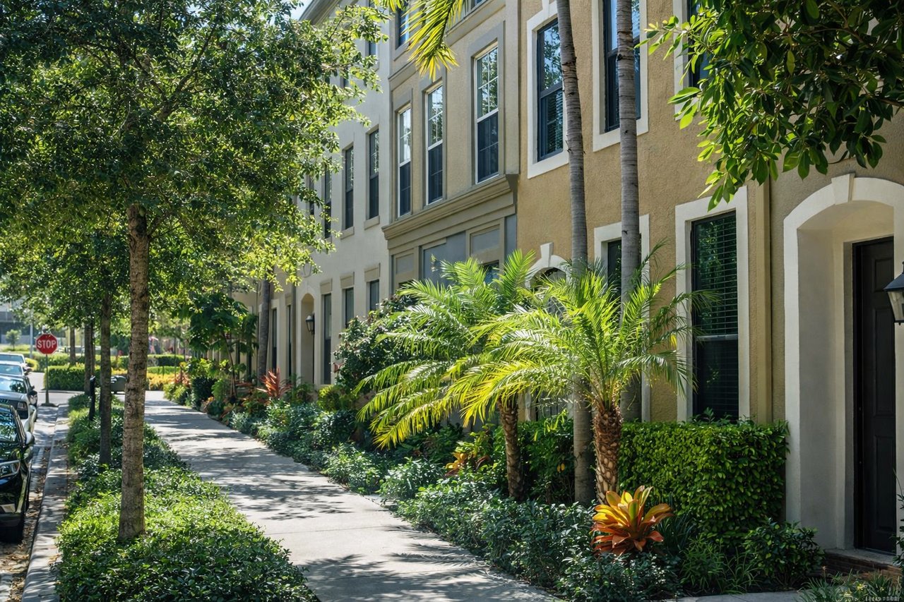 CityPlace Courtyards