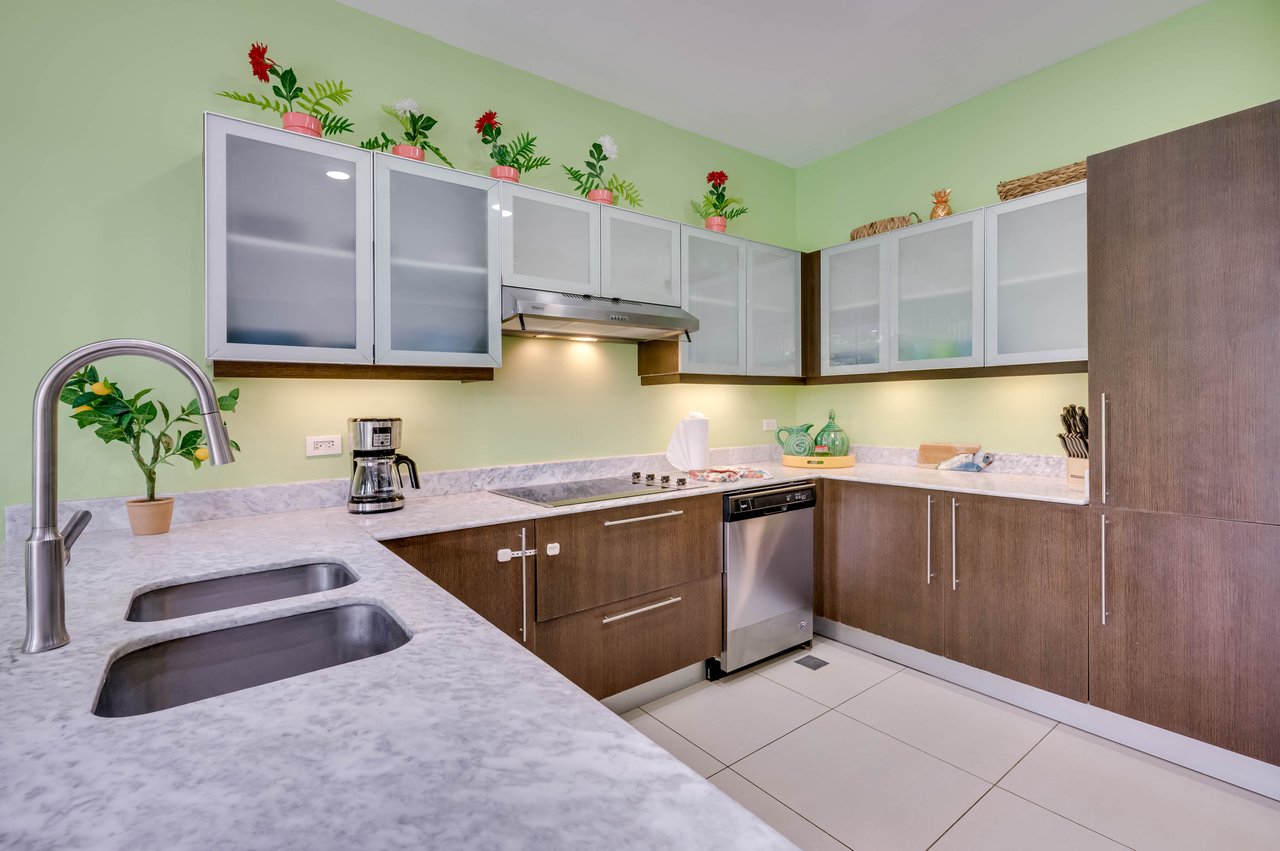 Pacific Park 305 | Colorful Tropical Living Steps from Tamarindo Beach