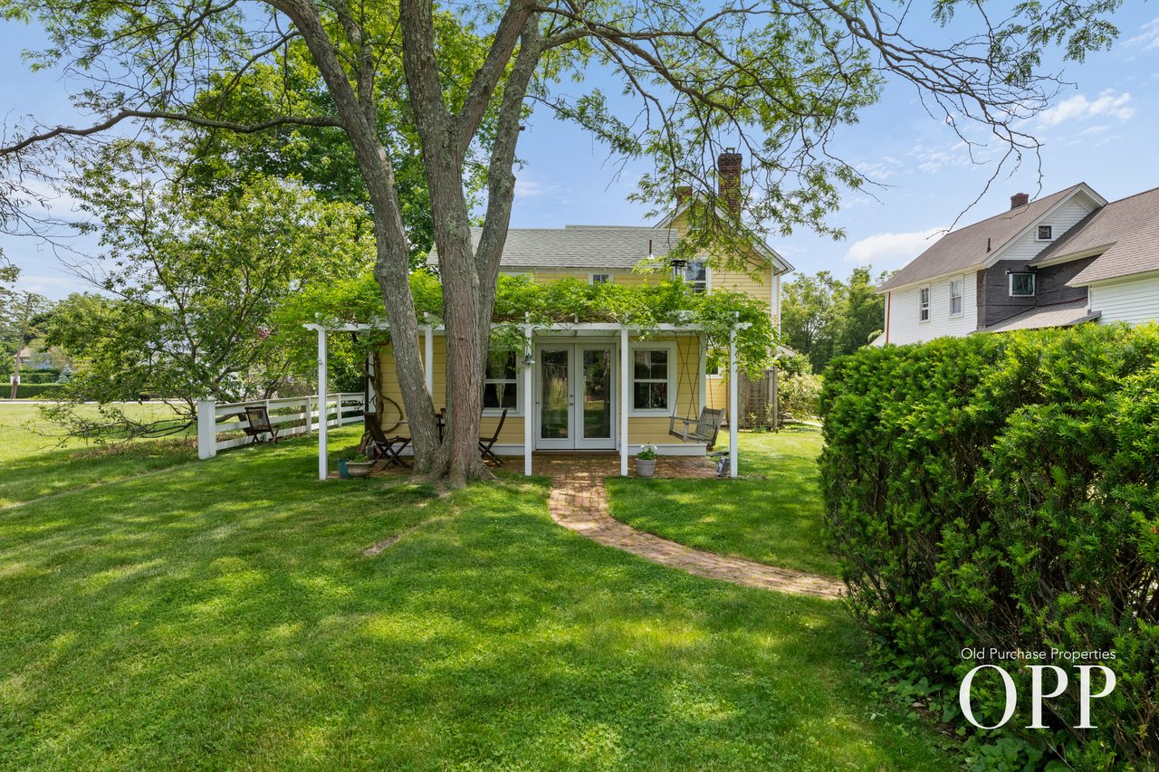 Charming 1889 Gabled Home on .62 Acres in the Historic District