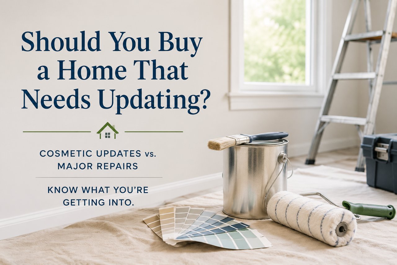 Should You Buy a Home That Needs Updating?