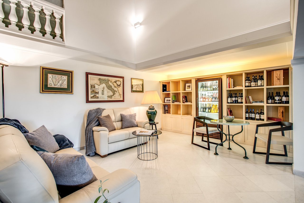 Map of Family Rental Retreat in Tuscany