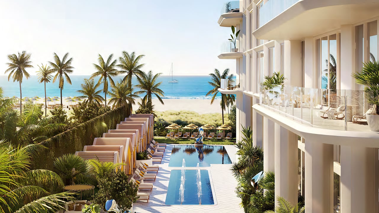 Ritz-Carlton South Beach exterior amenities 